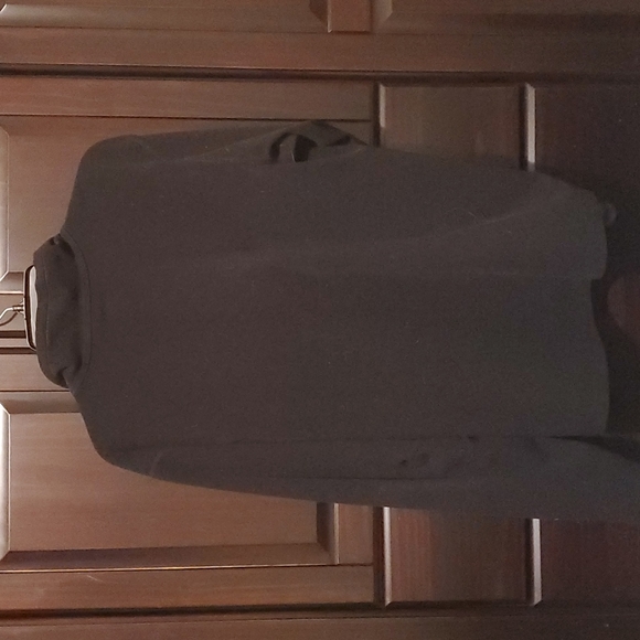 Eddie Bauer First Ascent Men's Fleece 1/2 Zip Pullover - Black - Large - Picture 4 of 5